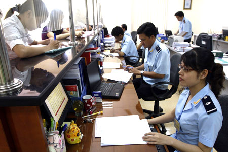 thủ tục hải quan